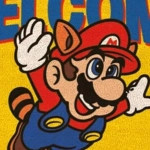 Super Mario (Welcome) Door Mat