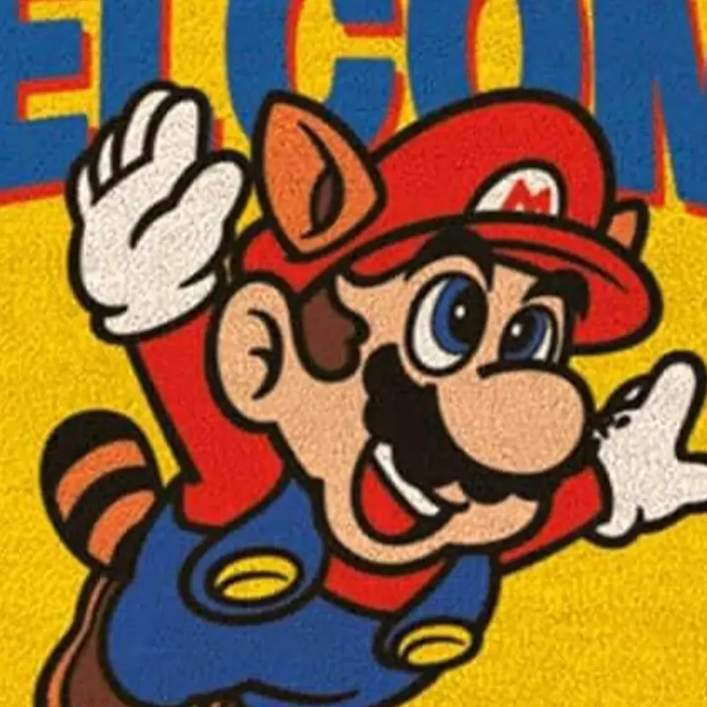 Super Mario (Welcome) Door Mat