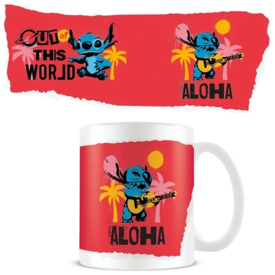 Lilo And Stitch (Aloha) Mug