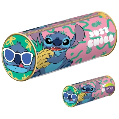 Lilo And Stitch (You'Re My Fave) Barrel Pencil Case