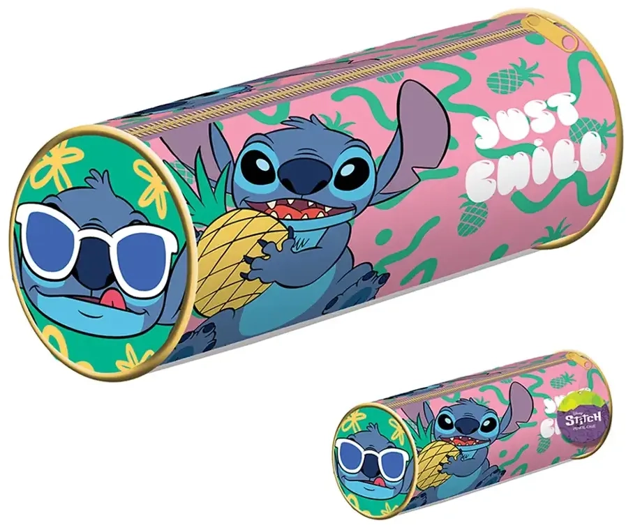 Lilo And Stitch (You'Re My Fave) Barrel Pencil Case