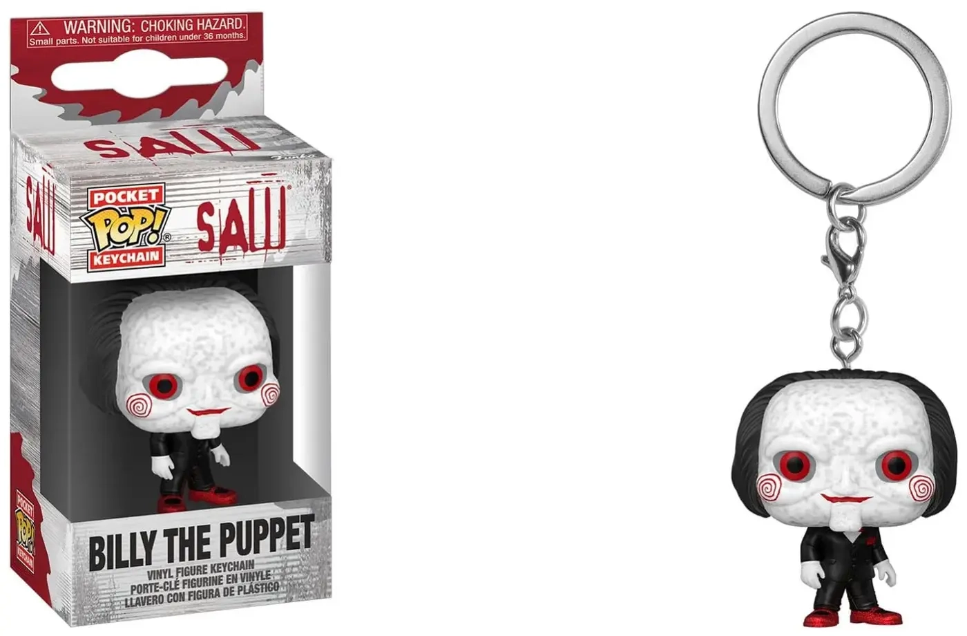 POP Keychain Saw - Billy the Puppet