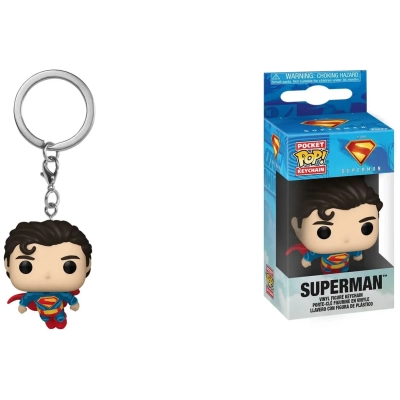 POP Keychain DC Superman - Superman 2025