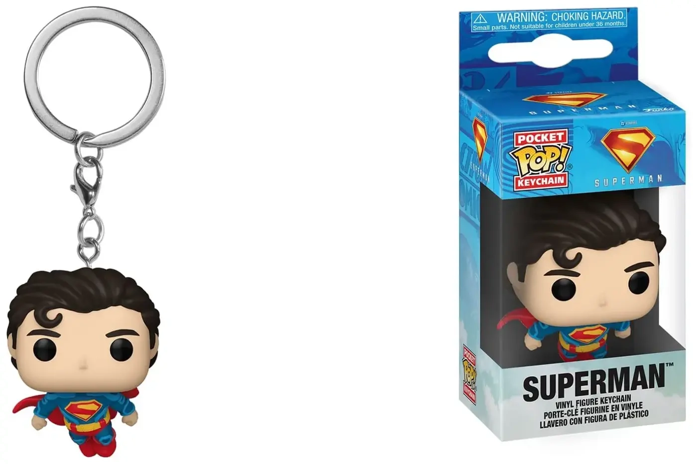 POP Keychain DC Superman - Superman 2025