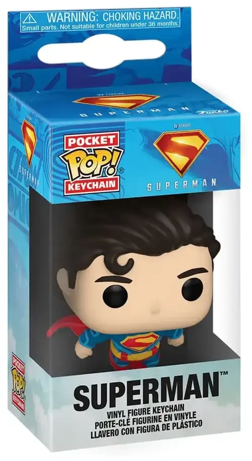 POP Keychain DC Superman - Superman 2025