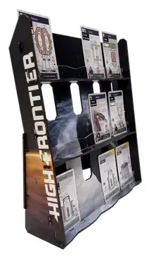 High Frontiers 4 All Market Stand