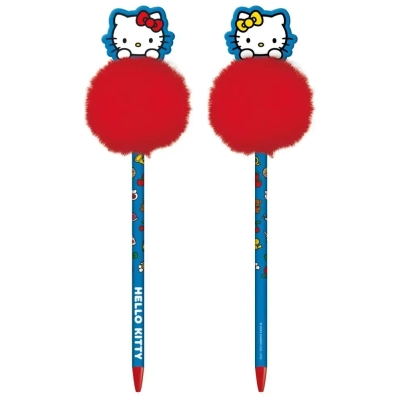 Hello Kitty (Playfully Peeking) Pom Pom Pen