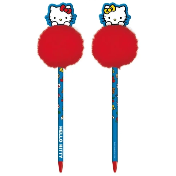 Hello Kitty (Playfully Peeking) Pom Pom Pen