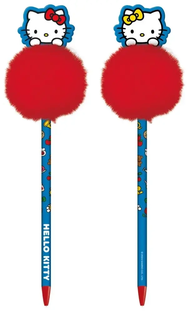 Hello Kitty (Playfully Peeking) Pom Pom Pen