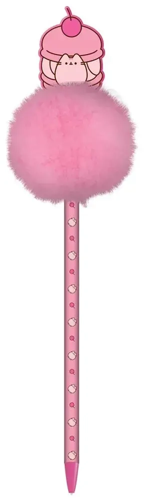 Pusheen (Cherry) Pom Pom Pen