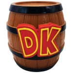 Donkey Kong (Dk Barrel) Shaped Money Bank