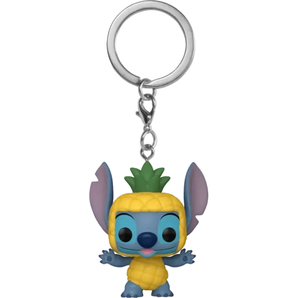 POP! Keychain: Disney - Stitch as Pineapple