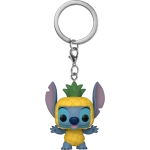 POP! Keychain: Disney - Stitch as Pineapple