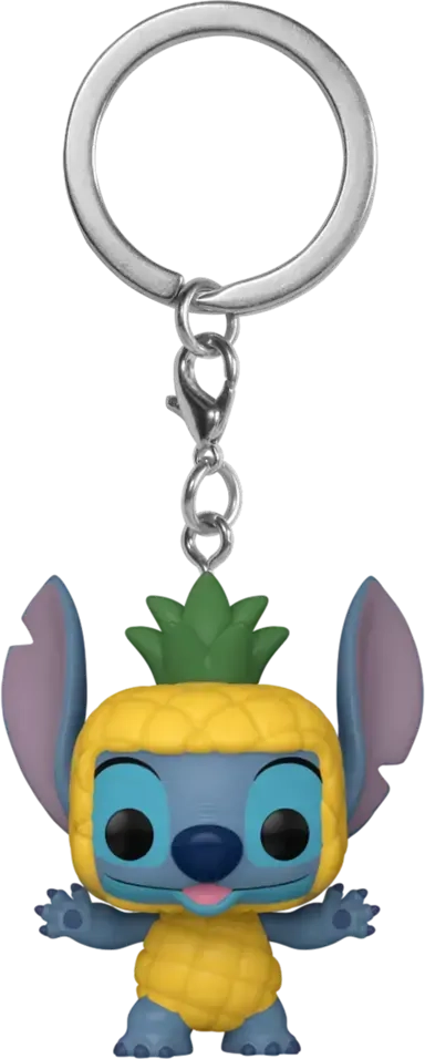 POP! Keychain: Disney - Stitch as Pineapple