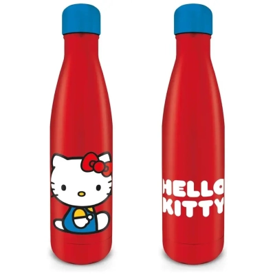 Hello Kitty (Sitting Pretty) Metal Drinks Bottle