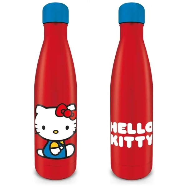 Hello Kitty (Sitting Pretty) Metal Drinks Bottle