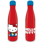 Hello Kitty (Sitting Pretty) Metal Drinks Bottle