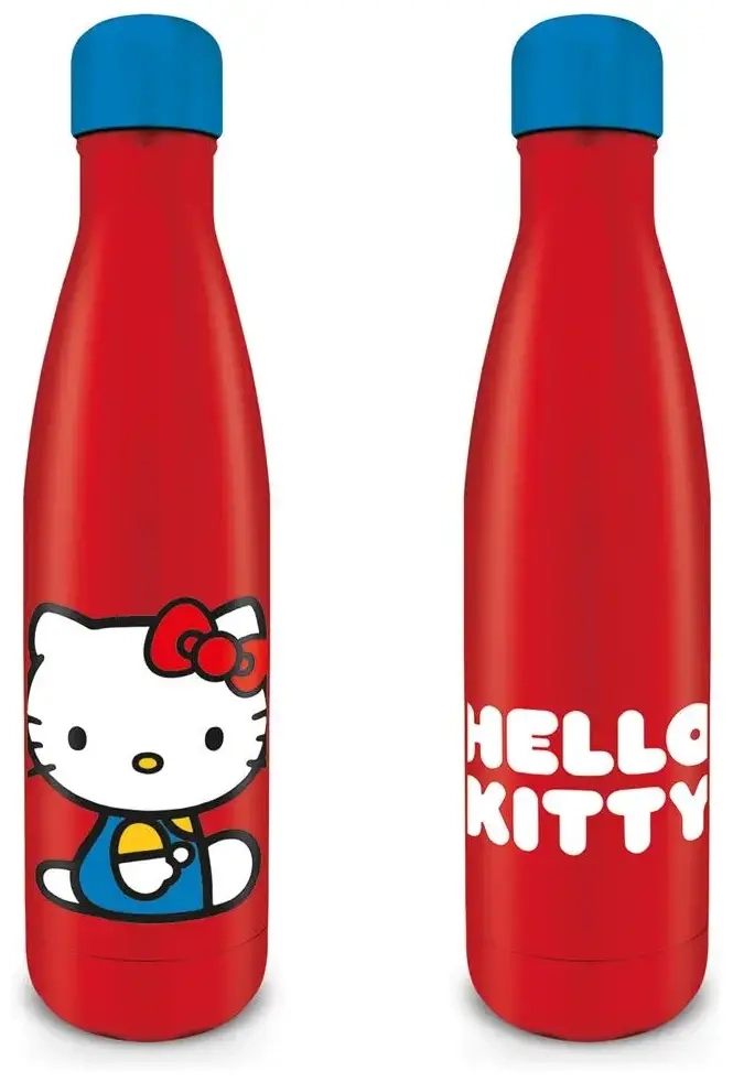 Hello Kitty (Sitting Pretty) Metal Drinks Bottle