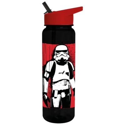 Star Wars (Storm Trooper) Plastic Drinks Bottle