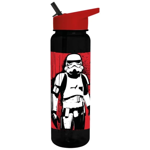 Star Wars (Storm Trooper) Plastic Drinks Bottle