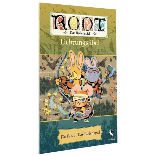 Root - Das Rollenspiel: Lichtungsfibel - DE