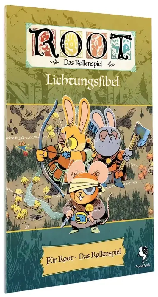 Root - Das Rollenspiel: Lichtungsfibel - DE