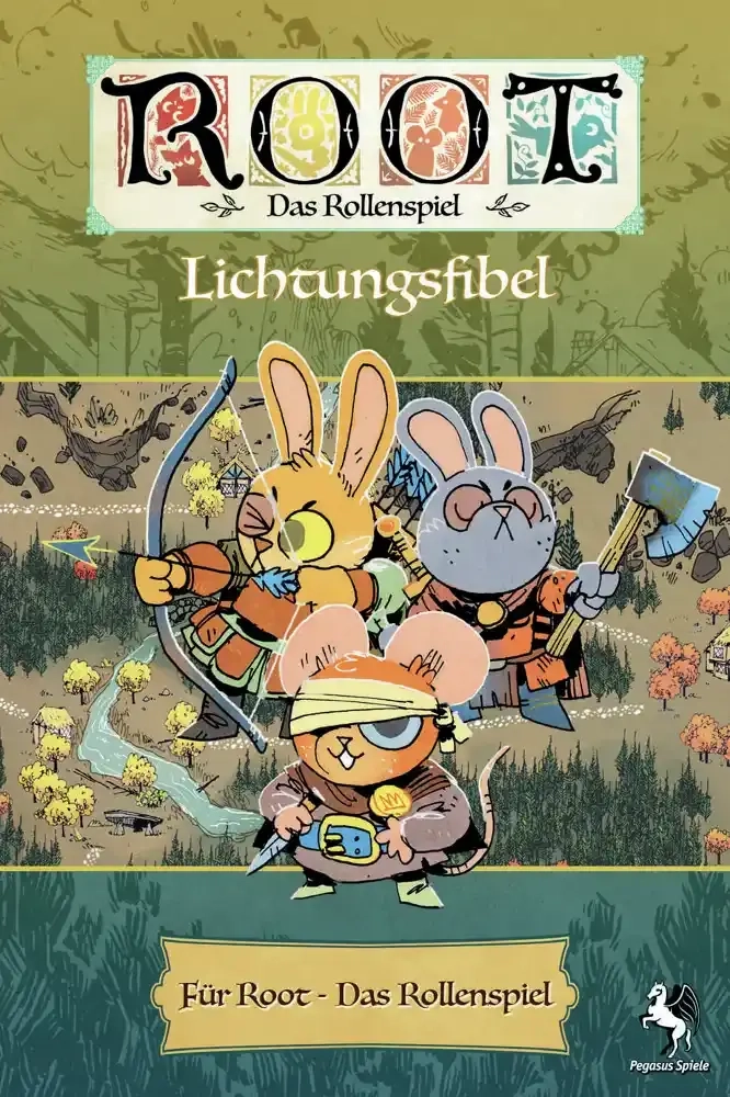 Root - Das Rollenspiel: Lichtungsfibel - DE