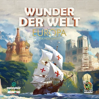 Wunder der Welt - Europa Erweiterung - DE