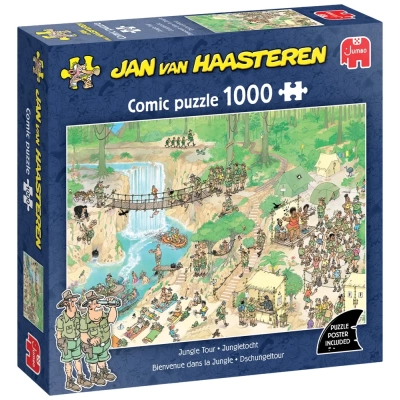 Die Dschungeltour - Jan van Haasteren