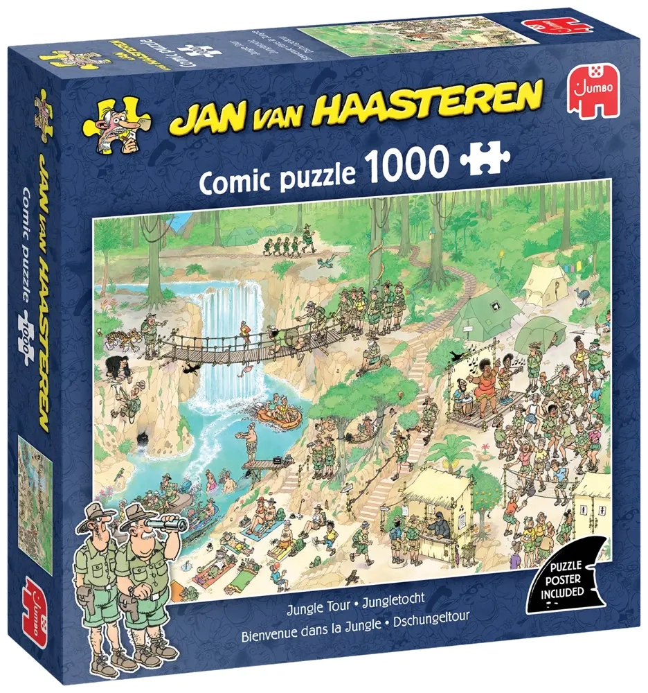 Die Dschungeltour - Jan van Haasteren