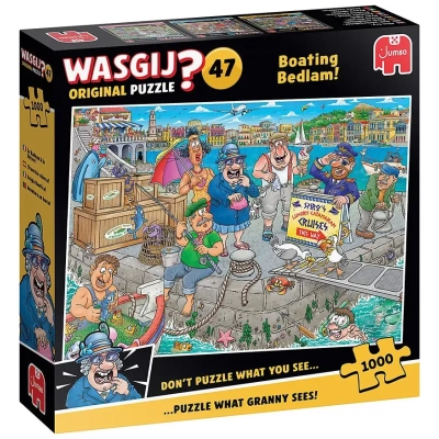 Wasgij Orginal 47 - 1000 Teile Puzzle