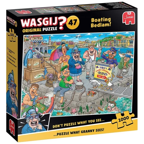 Wasgij Orginal 47 - 1000 Teile Puzzle