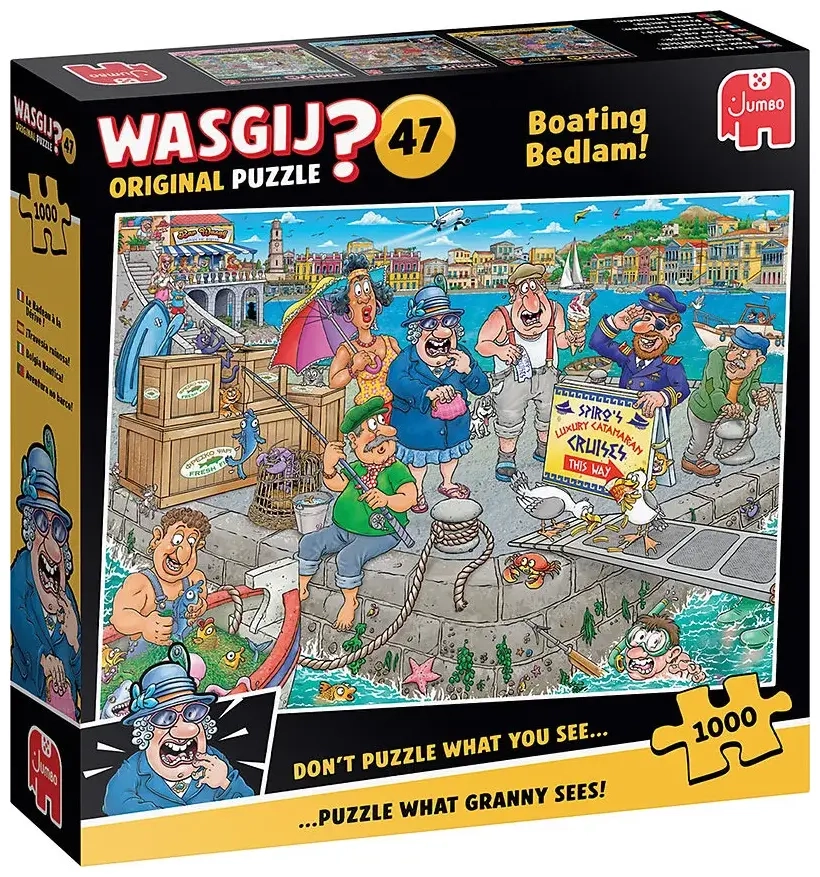 Wasgij Orginal 47 - 1000 Teile Puzzle