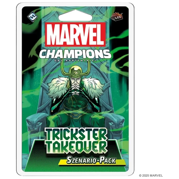 Marvel Champions - Das Kartenspiel - Trickster Takeover Erweiterung - DE