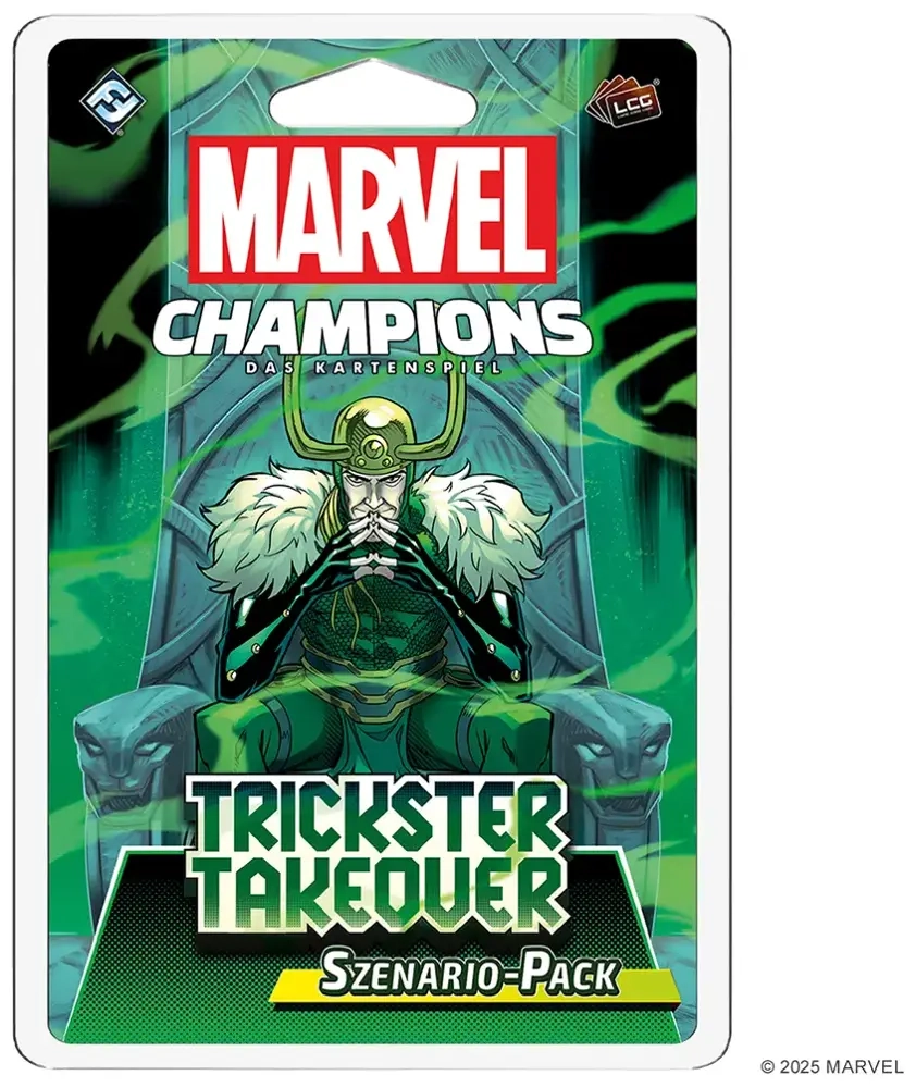 Marvel Champions - Das Kartenspiel - Trickster Takeover Erweiterung - DE