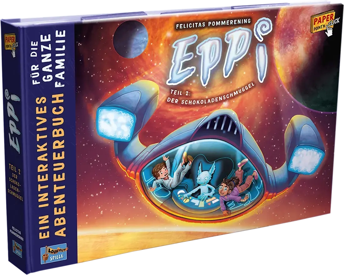 Eppi - Teil 2: Der Schokoladenschmuggel - DE