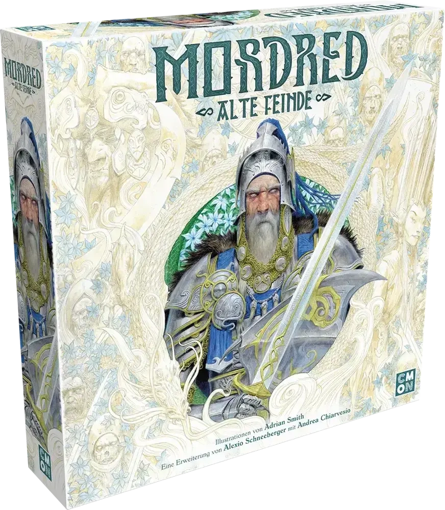 Mordred - Alte Feinde Erweiterung - DE
