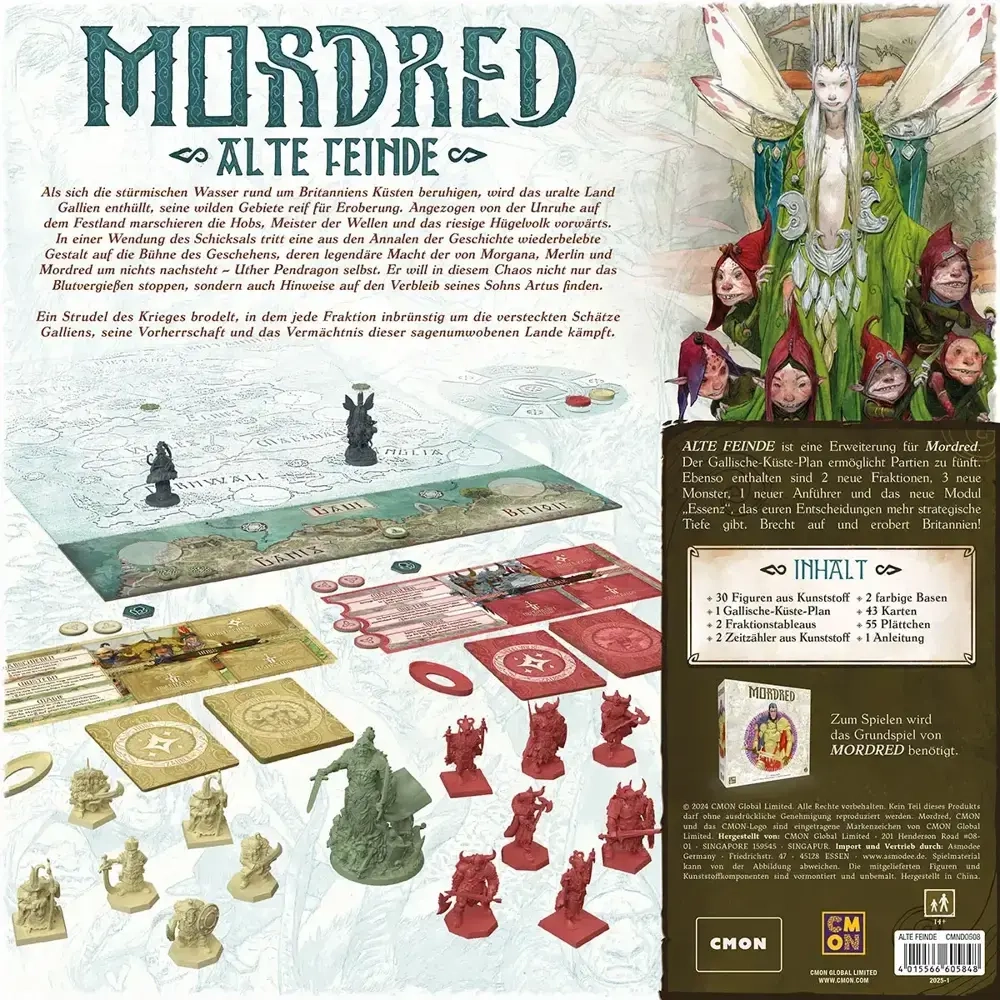 Mordred - Alte Feinde Erweiterung - DE