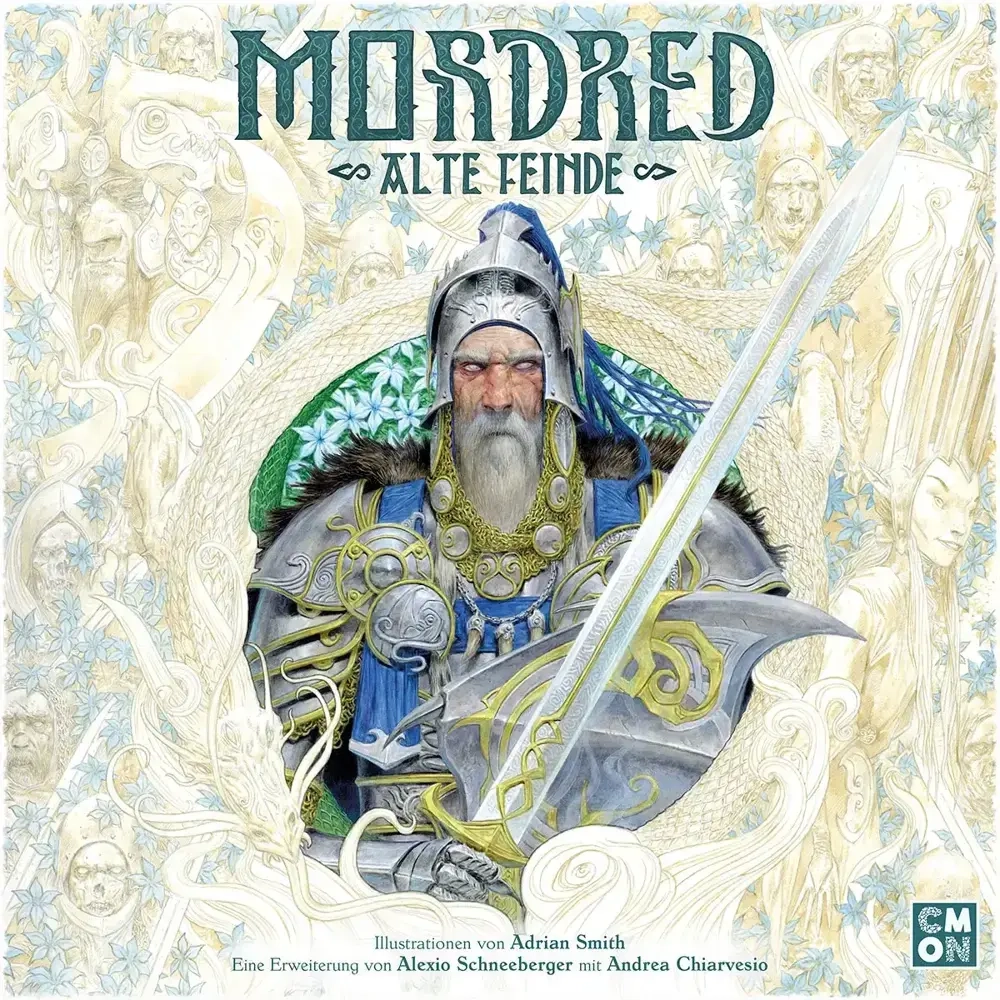 Mordred - Alte Feinde Erweiterung - DE