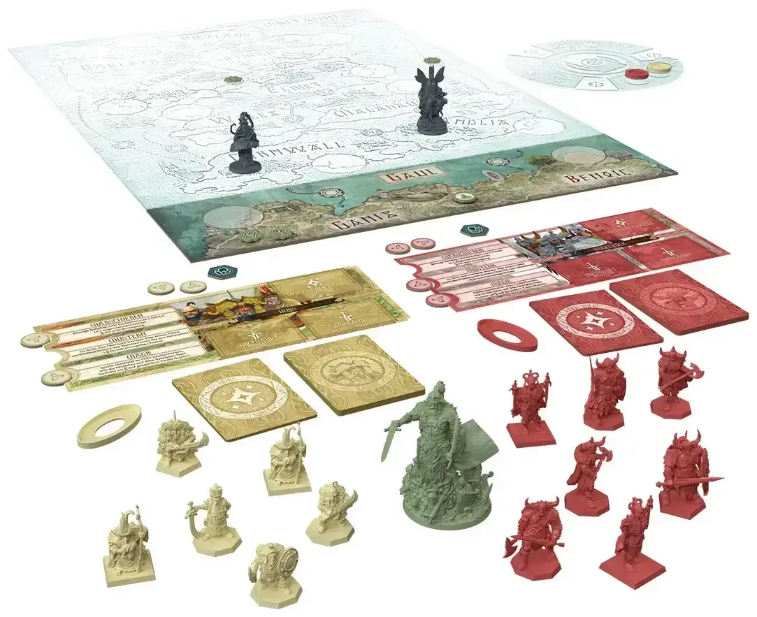 Mordred - Alte Feinde Erweiterung - DE