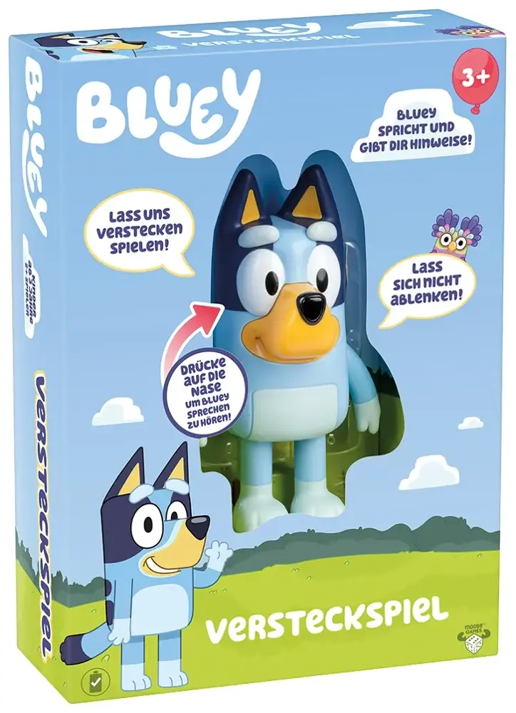 Bluey Versteckspiel - DE