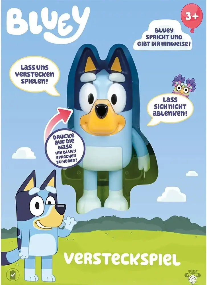 Bluey Versteckspiel - DE