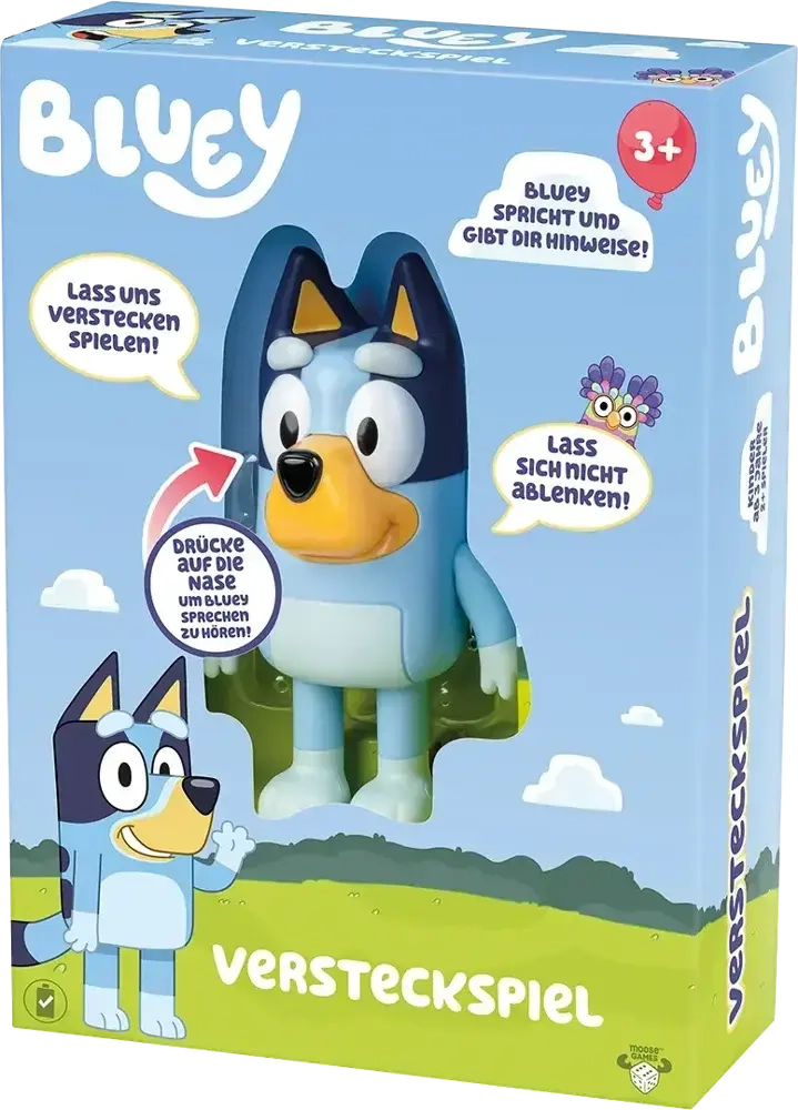 Bluey Versteckspiel - DE