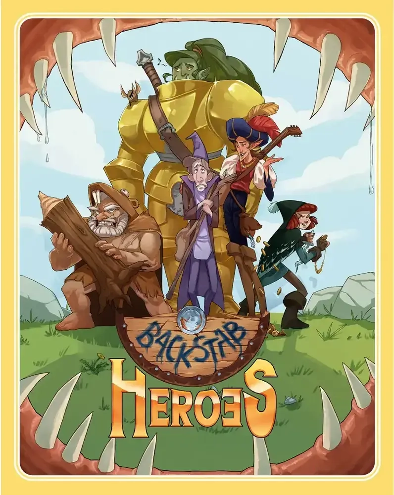 Backstab Heroes - DE