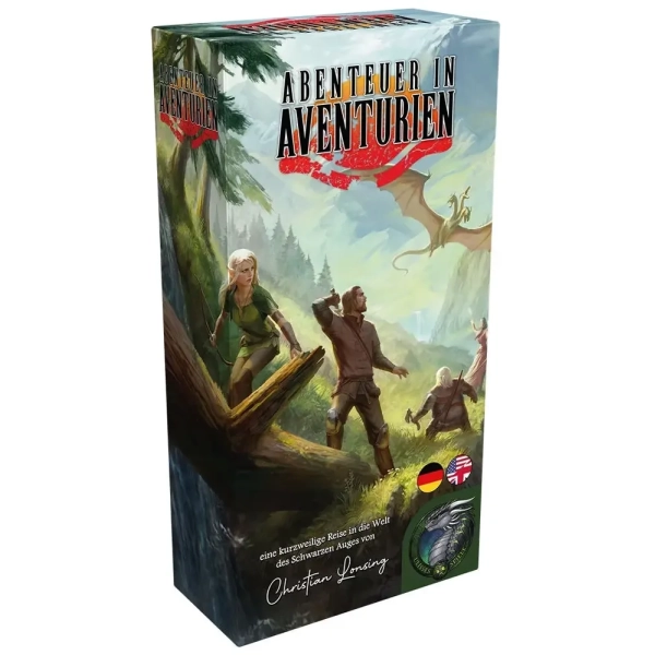 Abenteuer in Aventurien - Brettspiel