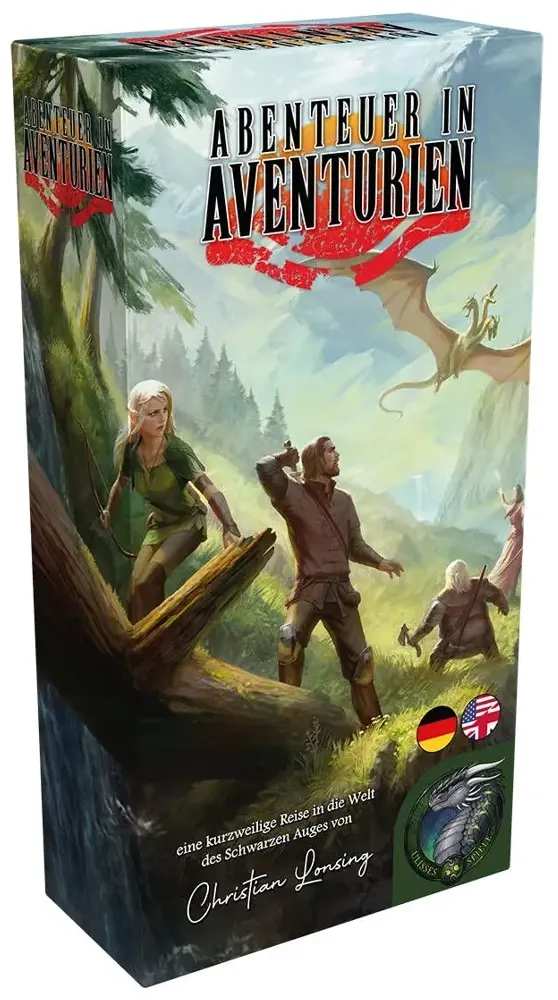 Abenteuer in Aventurien - Brettspiel