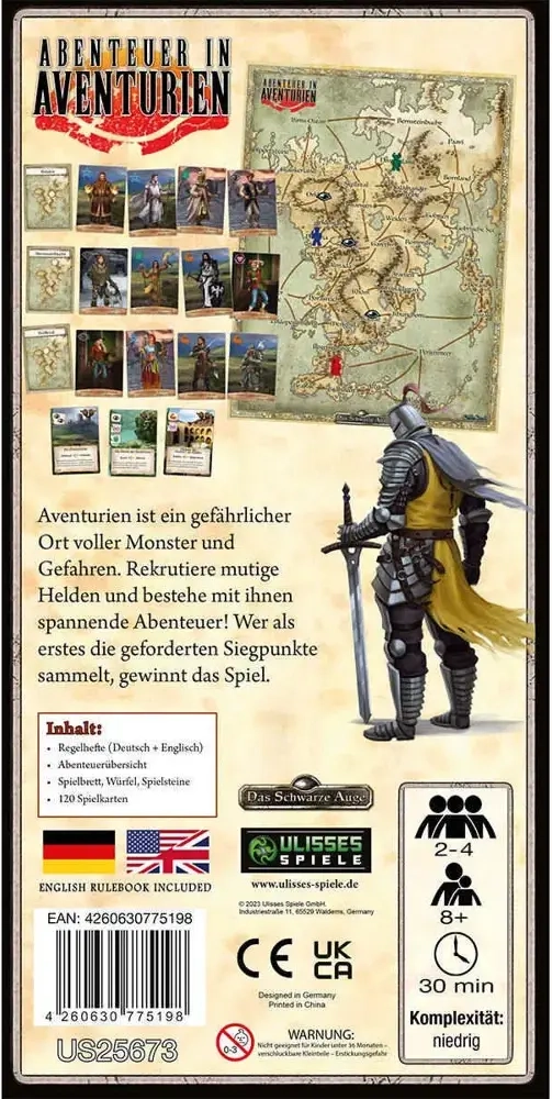 Abenteuer in Aventurien - Brettspiel
