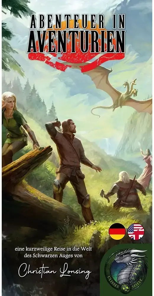 Abenteuer in Aventurien - Brettspiel