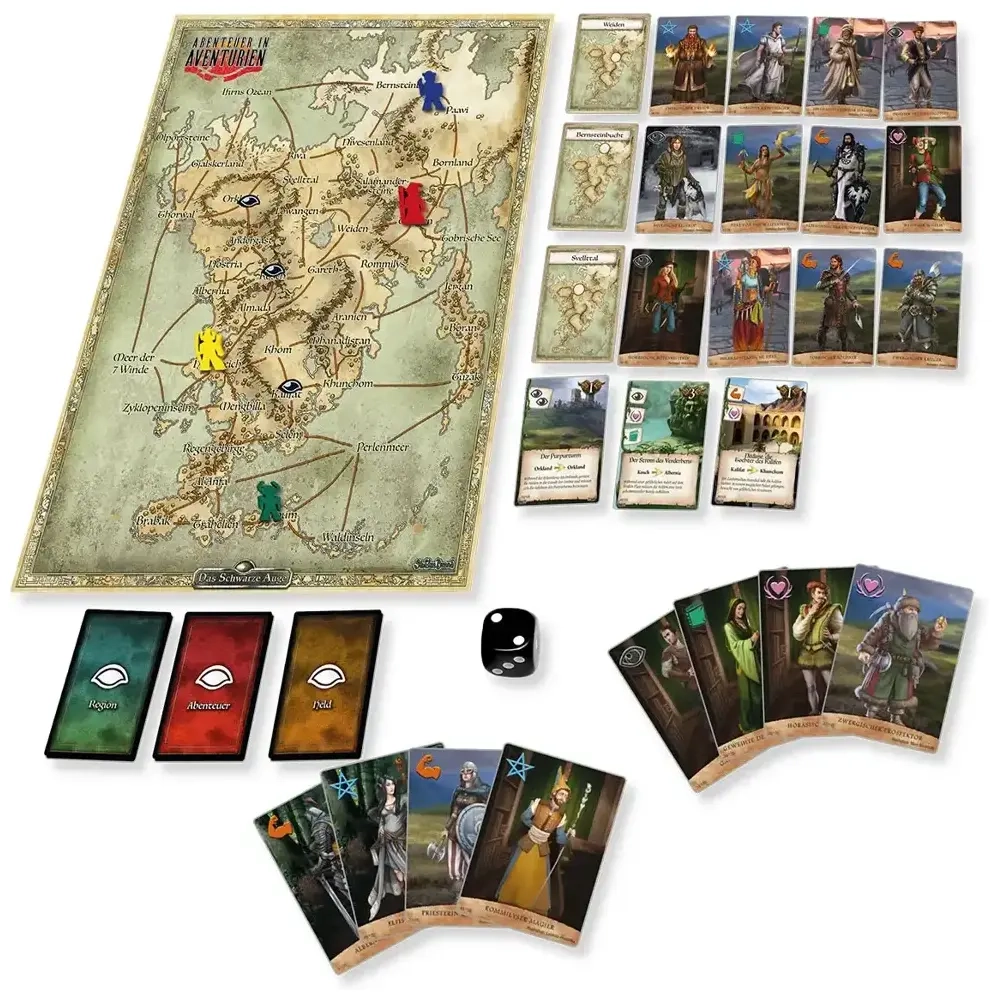 Abenteuer in Aventurien - Brettspiel