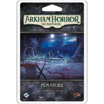 Arkham Horror - Das Kartenspiel - Film Fatale Ermittler-Erweiterung